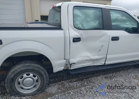 2019 Ford F-150 Xl из США, поврежденный, VIN 1FTEW1E54KFD01661